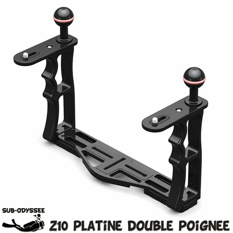 Z10 Platine Double Poignée - Divepro 3 Z10 Platine Double Poignée - Divepro