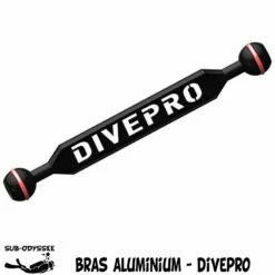 Z12B Bras Aluminium à Boule 23cm - Divepro