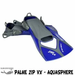 AQUASPHERE ZIP VX Palme Courte De Fitness - Aquasphère -Sub-Odyssee Soldes Magasin zip vx palme courte de fitness aquasphere 1