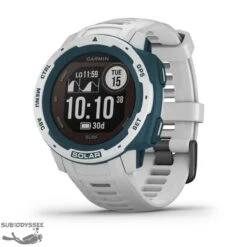 Garmin-montre-instinct-solar-surf-edition-blanc-pas-cher-sub-odyssee