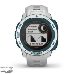 Garmin-montre-instinct-solar-surf-edition-blanc-pas-cher-sub-odyssee -Sub-Odyssee Soldes Magasin instinct solar surf edition blanc montre gps connectee garmin 1 3