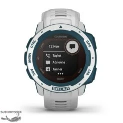 Garmin-montre-instinct-solar-surf-edition-blanc-pas-cher-sub-odyssee -Sub-Odyssee Soldes Magasin instinct solar surf edition blanc montre gps connectee garmin 1 6