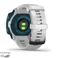 Garmin-montre-instinct-solar-surf-edition-blanc-pas-cher-sub-odyssee -Sub-Odyssee Soldes Magasin instinct solar surf edition blanc montre gps connectee garmin 1 7