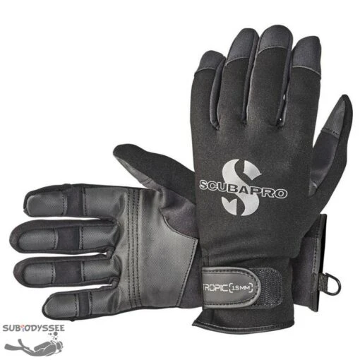 TROPIC Gants 1.5mm Peaume Cuir - Scubapro 2 TROPIC Gants 1.5mm Peaume Cuir - Scubapro -Sub-Odyssee Soldes Magasin tropic gants 15mm peaume cuir scubapro
